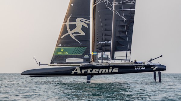 “A massive draw”: Why Chris Draper couldn’t turn down Artemis SailGP