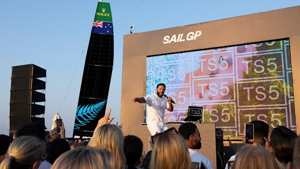 Craig David: Portsmouth Sail Grand Prix will be “a homecoming”