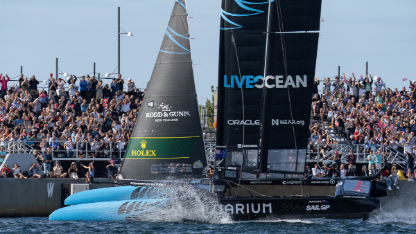 Itm New Zealand Sail Grand Prix Christchurch Results Rankings