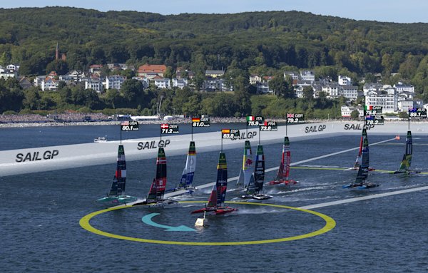 Sassnitz: Germany's newest sailing stage