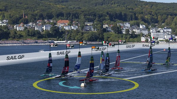 Sassnitz: Germany's newest sailing stage