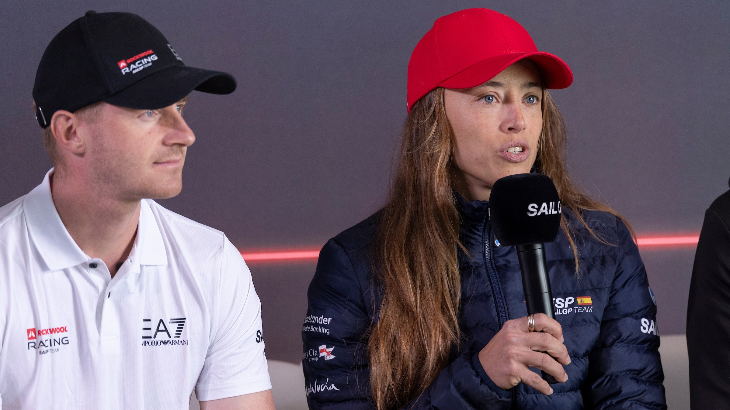 2025 Season // Nicole van der Velden at San Francisco press conference