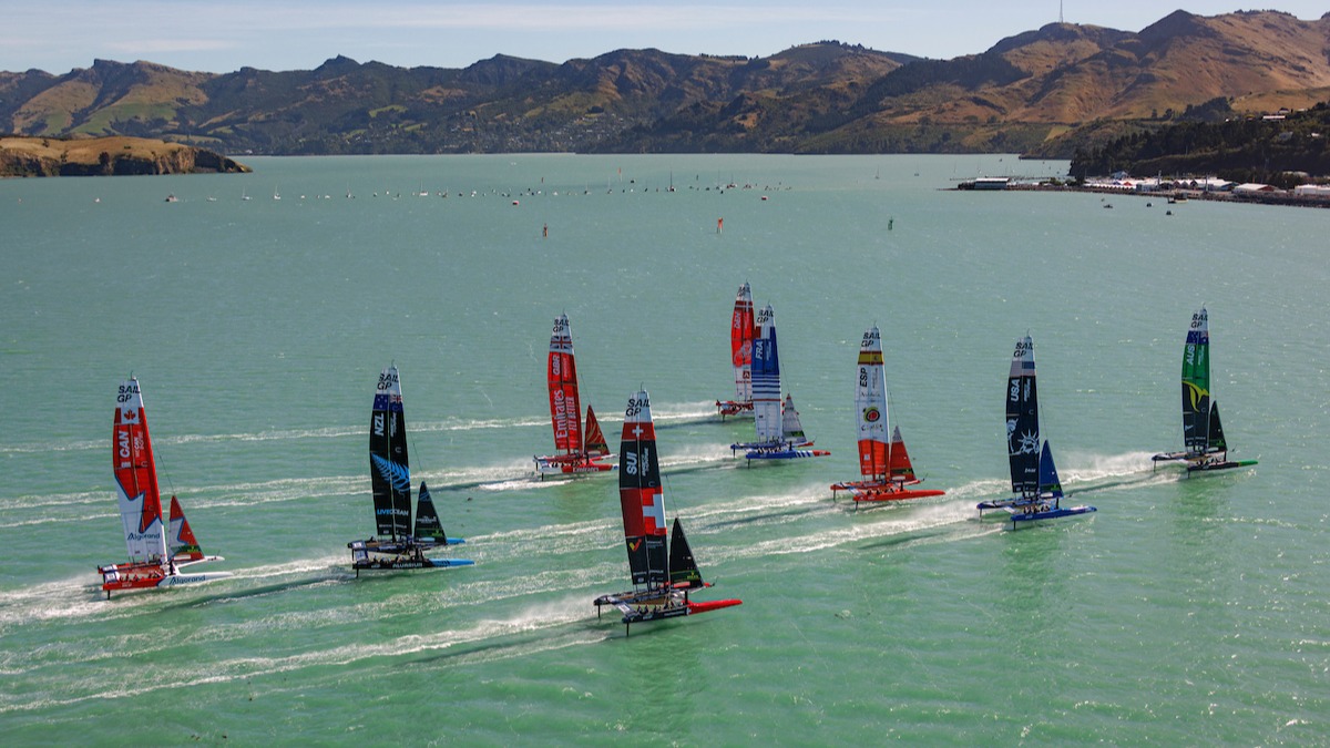 SailGP's first ever New Zealand event was a huge success