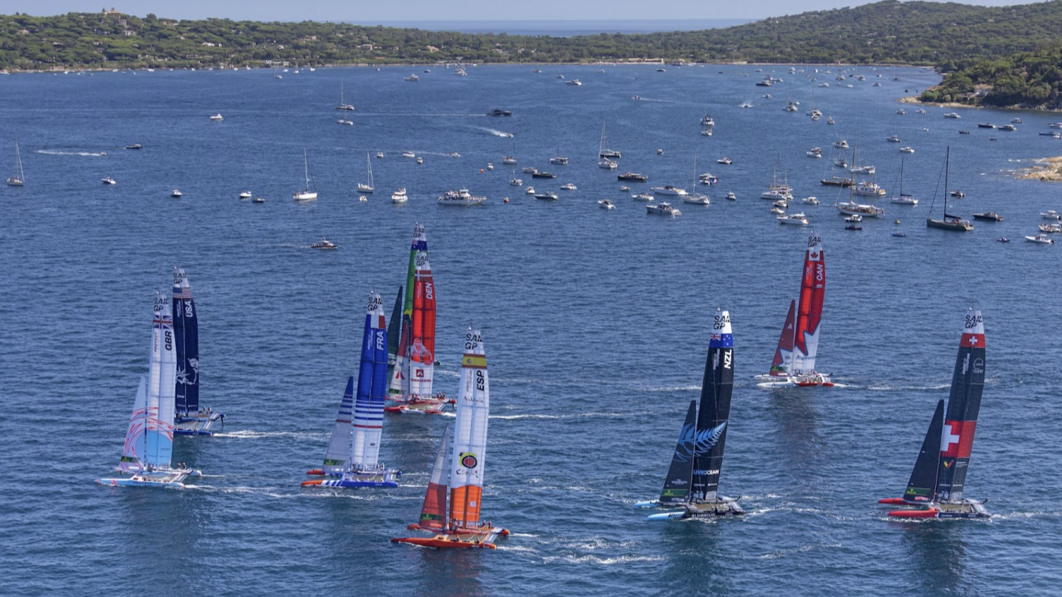 France Sail Grand Prix | Saint-Tropez | Season 3 | Fleet | Racing