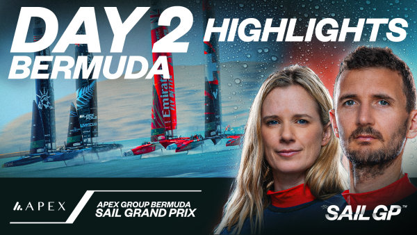 WATCH: All the racing highlights from Day 2 of Bermuda