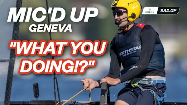 WATCH: The Best Mic'd Up Moments from Geneva
