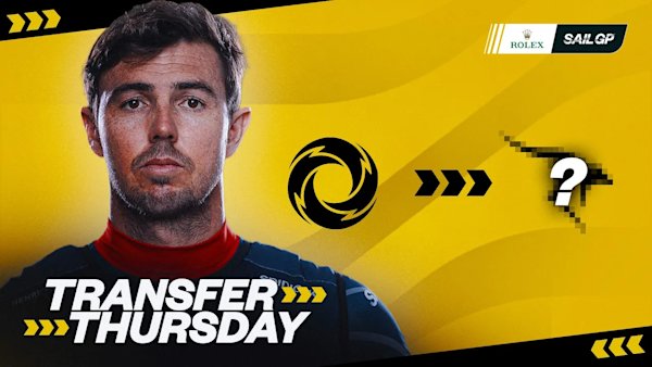 Transfer Thursday: We break down the latest SailGP deals