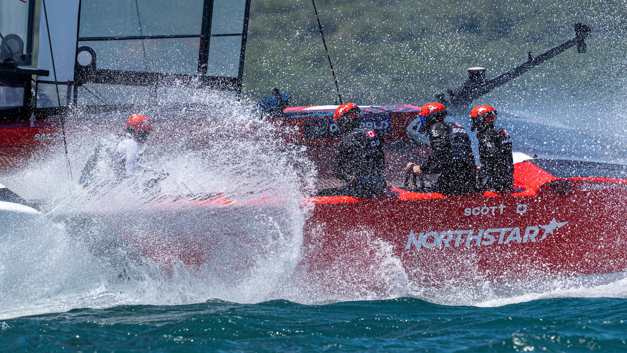 2025 Season // Auckland // Canada splashes down during Auckland training