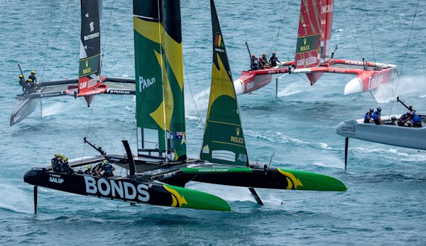 Play of the Day: How slick maneuvers were the key to Bermuda glory