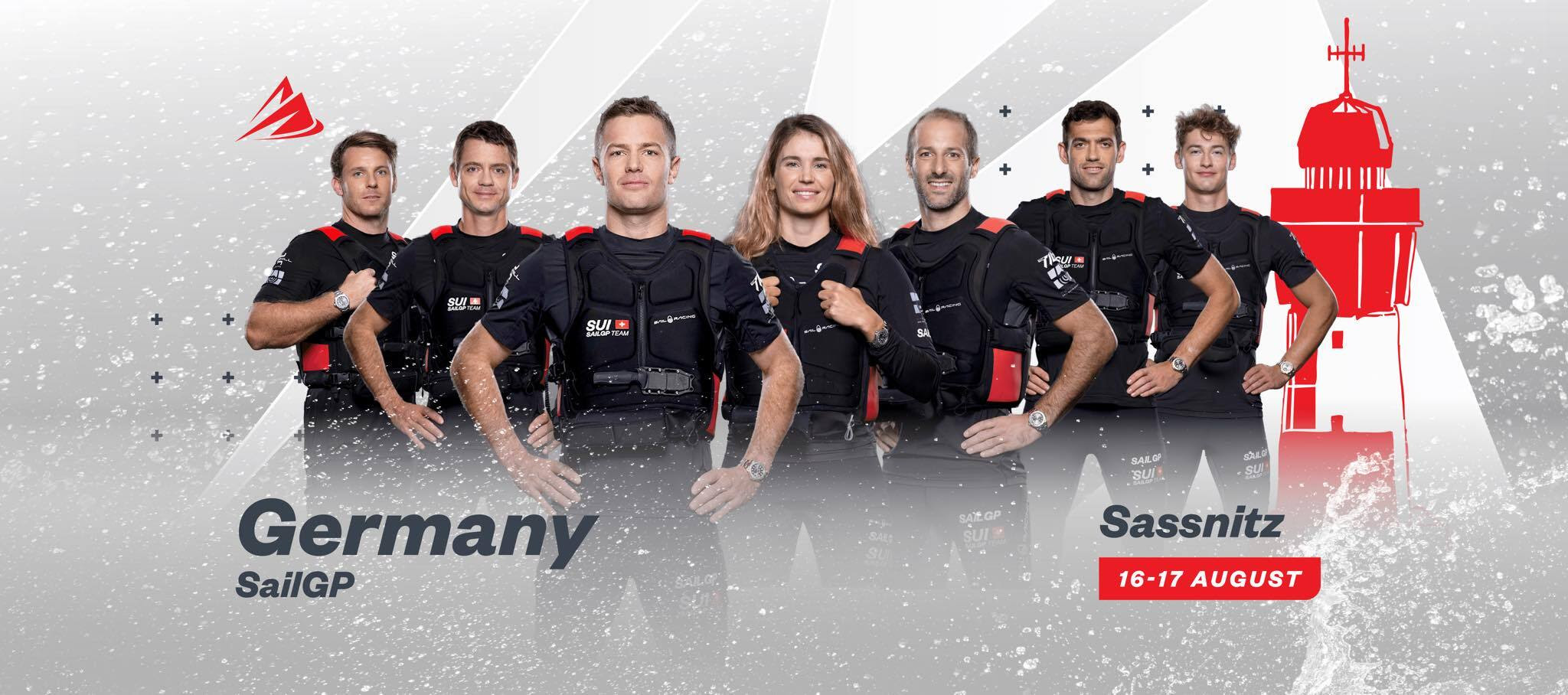 Germany Sail Grand Prix | Sassnitz | Season 5 | Switzerland | Crew