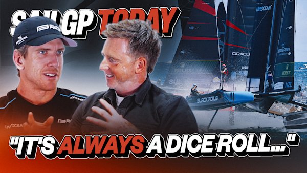 SailGP Today: Exclusive interview with Black Foils driver Peter Burling