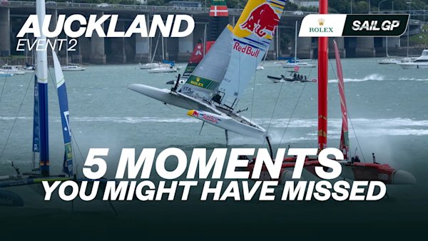 WATCH: Five moments you might have missed from Perth