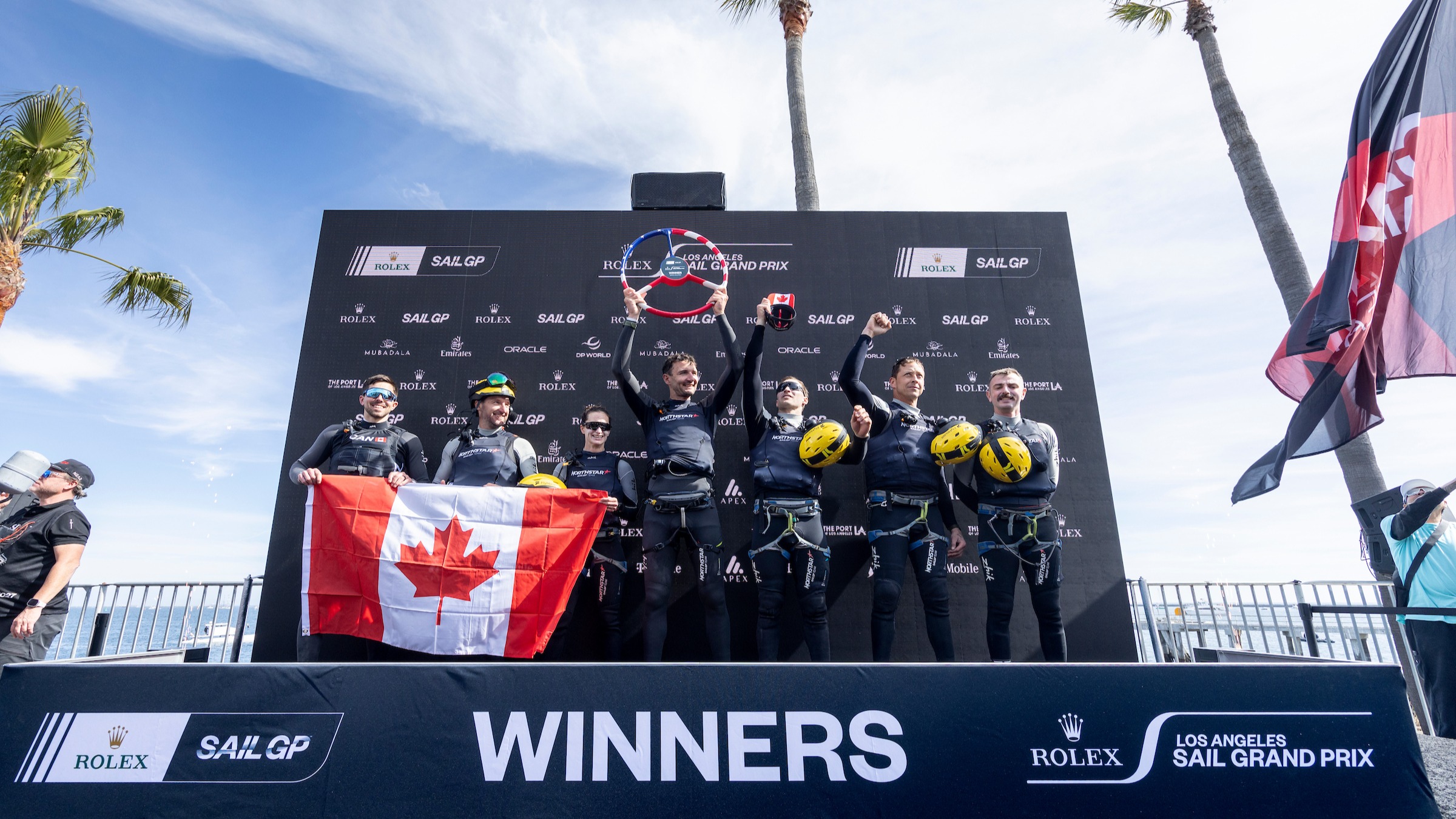 2025 Season // Canada celebrate LA win