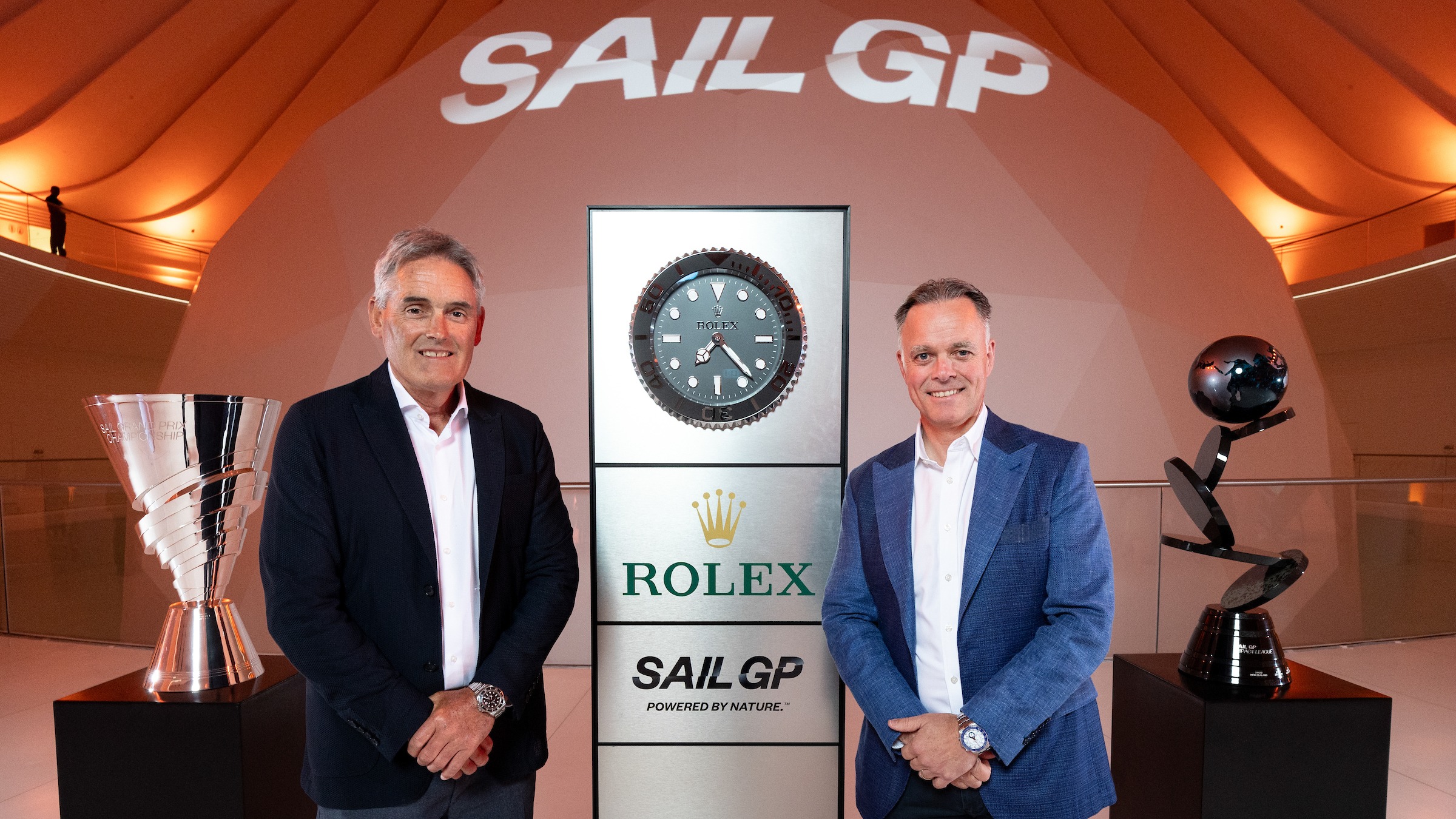 2025 Season // Rolex announcement // Russell event photo