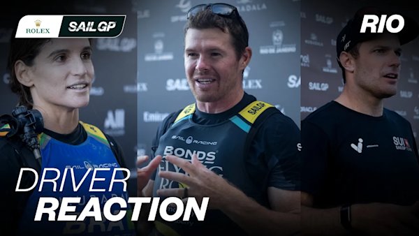 WATCH: Drivers react to Rio day two