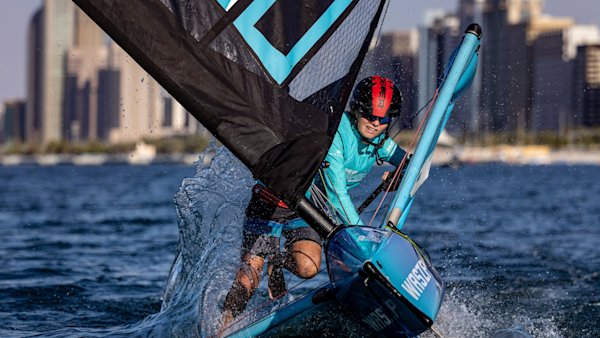GALLERY: Inside SailGP’s largest Inspire program yet in Abu Dhabi
