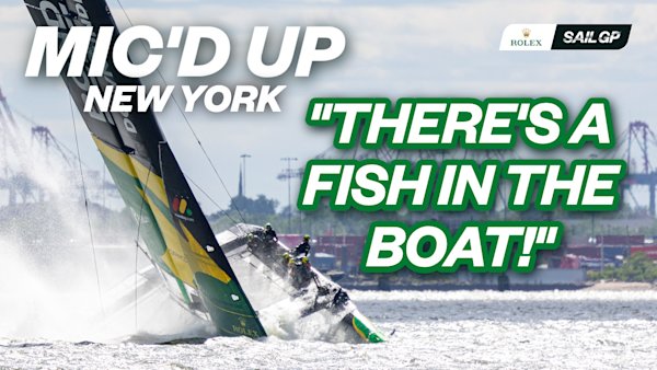 WATCH: The best mic'd up moments from New York