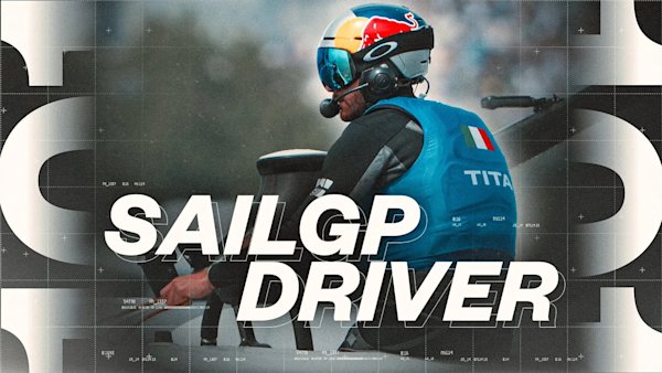 SailGP 101: The role of the driver