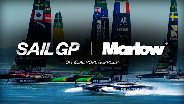 Marlow Ropes Joins SailGP as Official Supplier through 2027