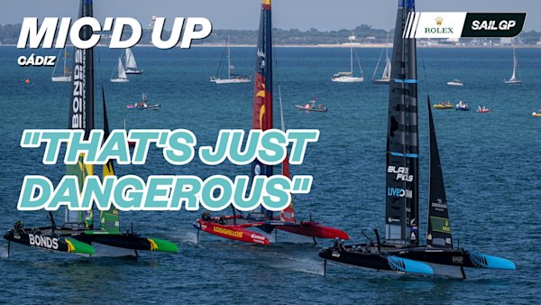 WATCH: The Best Mic'd Up Moments from Cadiz