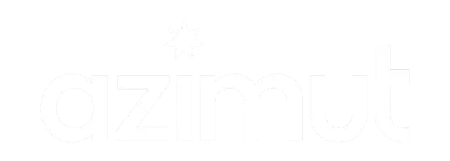 Azimut Logo White - Italy SailGP Team Global Partner