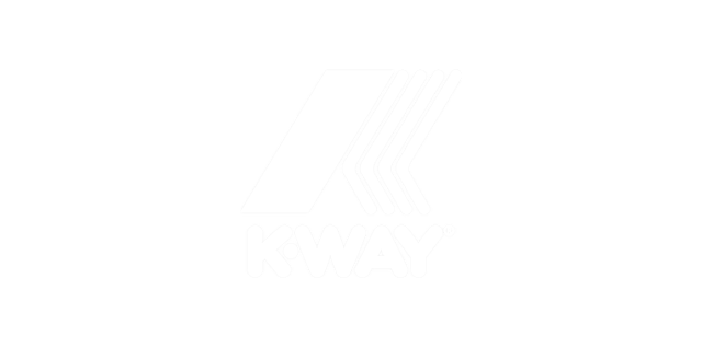 K-Way Logo White - France SailGP Team Partner