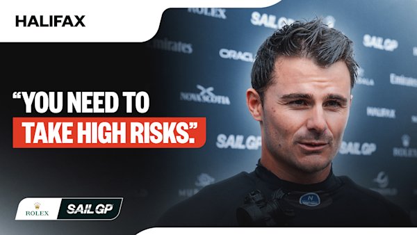 "The team has momentum": Drivers react to Los Gallos' win at the Canada Sail Grand Prix