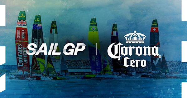 Corona Cero set to bring Golden Moments to SailGP's European events this summer