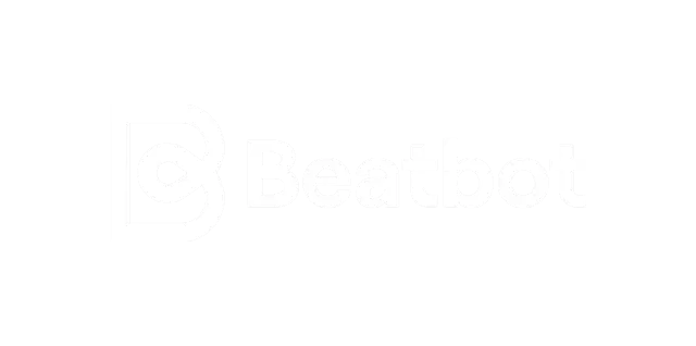 Beatbot Logo White - United States SailGP Team Partner