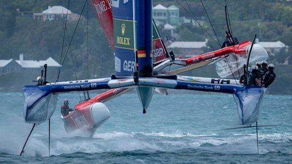 Heil: Bermuda podium “a great moment” for Germany