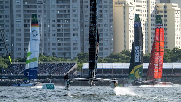 Outteridge: Rio podium was "big step in the right direction" for Artemis