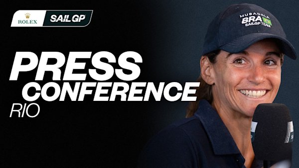 "This is a special moment for me": Watch the ENEL Rio Sail Grand Prix press conference