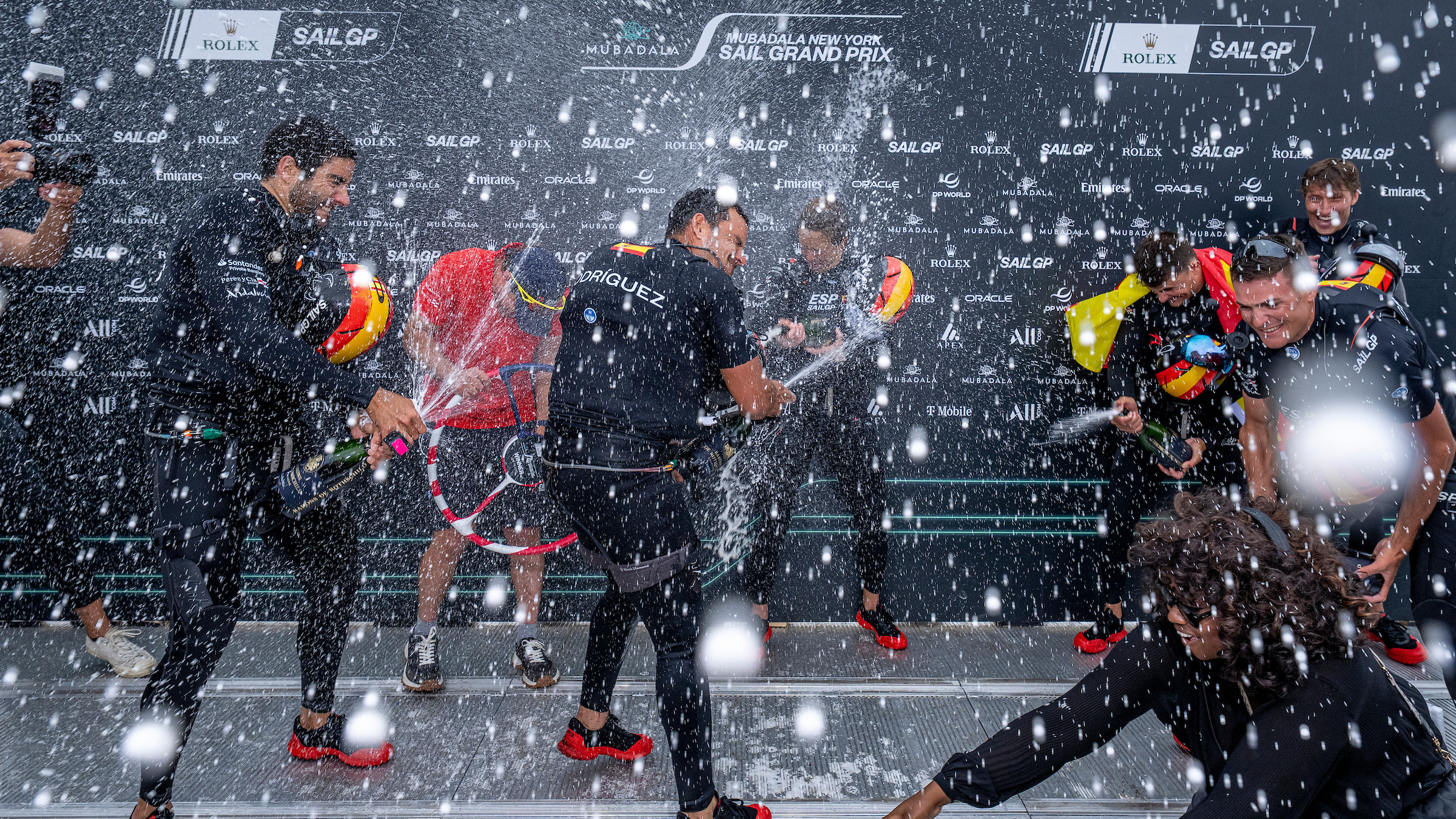 2025 Season // Spain prize giving moment in New York