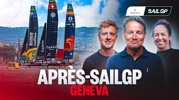 Après-SailGP: Recapping everything that went down in Geneva