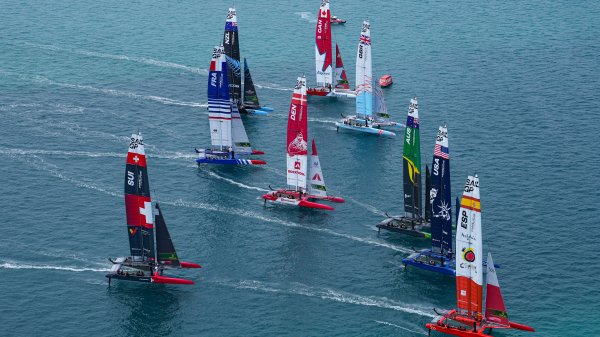 Excitement builds for SailGP's racing return to Bermuda