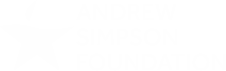 Andrew Simpson Foundation Logo White - Artemis Purpose Partner