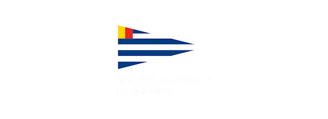 Societe Nautique de Geneve Logo White - Switzerland Tier 3