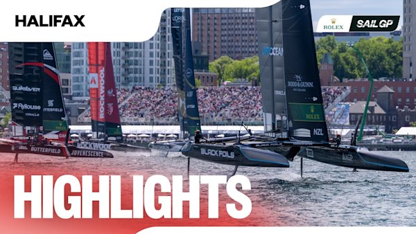 Relive the drama: Full weekend highlights of the Canada Sail Grand Prix