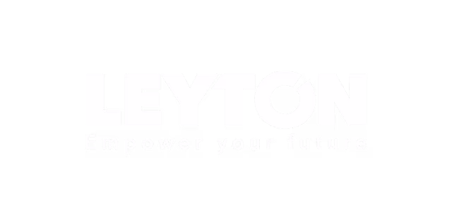 Leyton Logo White - United States Team Partner