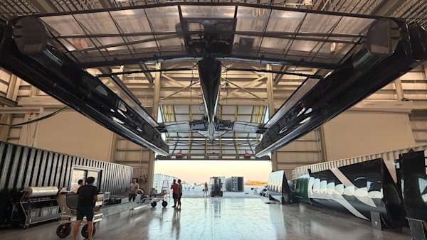 Sneak Peek: Training F50 arrives in Pensacola ahead of base launch