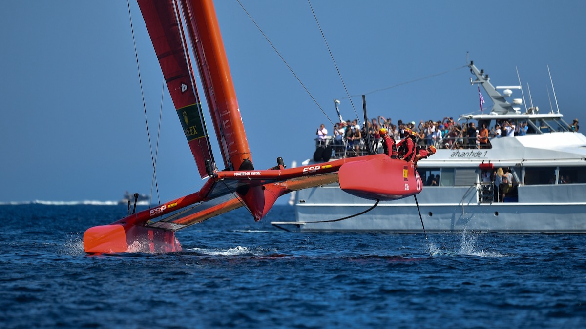 France Sail Grand Prix | Saint-Tropez // Season 3 // Event Page // Get Tickets // On-Water Asset