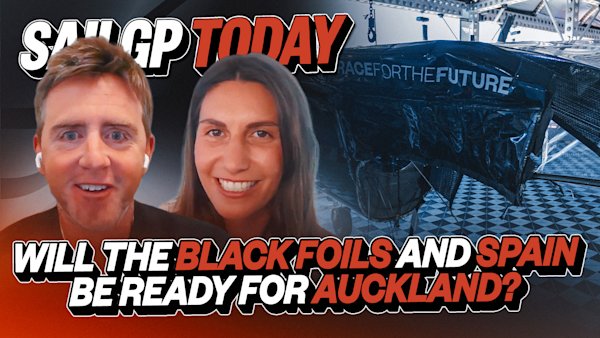 SailGP Today: Inside the Black Foils' and Los Gallos' miracle return