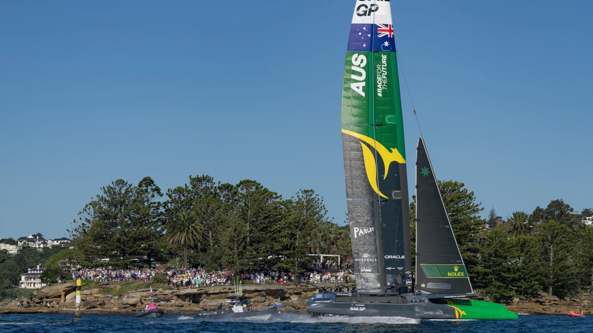 Australia Sail Grand Prix Sydney Tickets