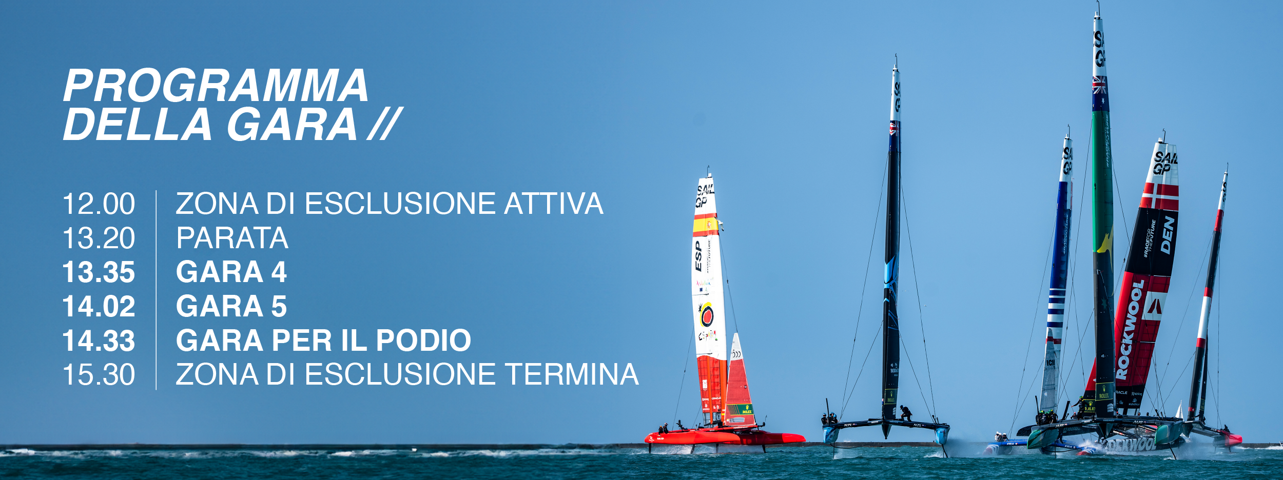Season 4 // Taranto BYOB OnWaterCommsEmail Sunday RaceSchedule 