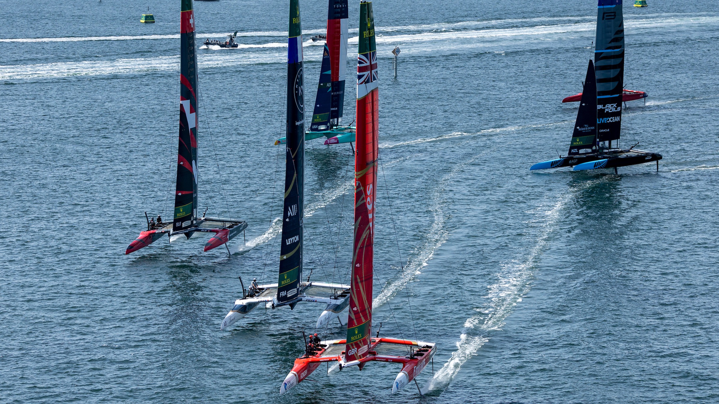 2025 Season // GBR lead the fleet in LA
