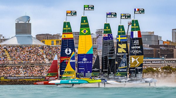 Coutts: why the 2027 calendar is a “massive step up” for SailGP