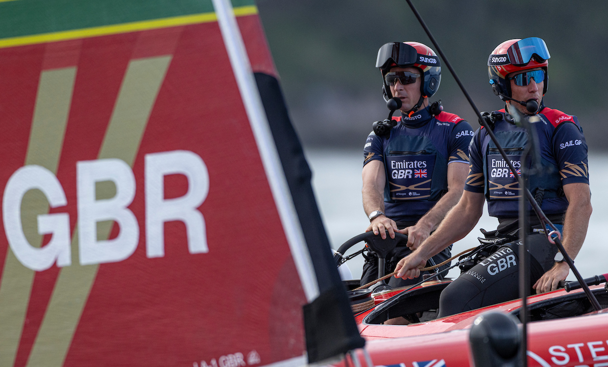 2026 Season // Dylan Fletcher and Stuart Bithell of Emirates GBR
