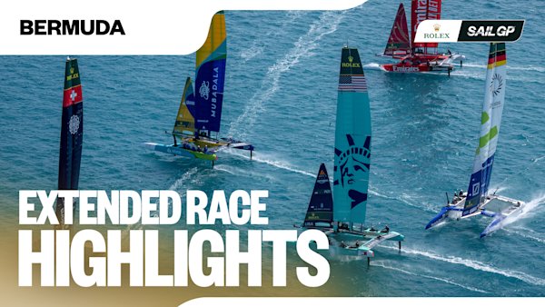 BONUS CONTENT! Extended highlights from the ENEL Rio Sail Grand Prix