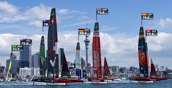 Star swaps and shock exits: SailGP’s transfer frenzy charted