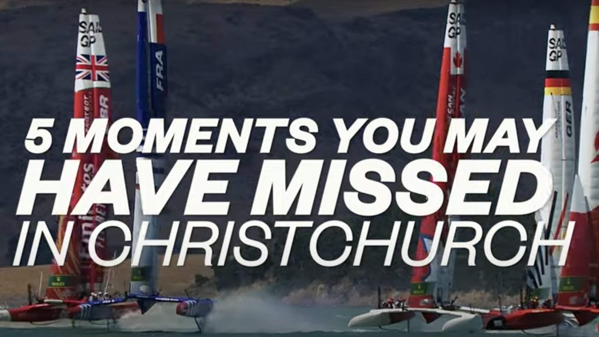 WATCH: 5 moments you might have missed from Christchurch